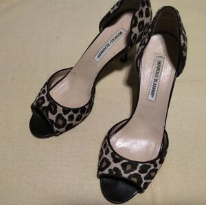 Authentic Manolo Blahnik Heels